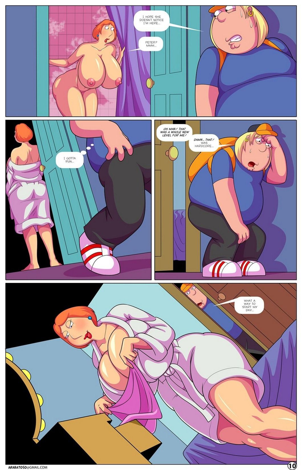 Quahog Diaries 2 - Arabatos page 10 hentai porn comic manga doujin